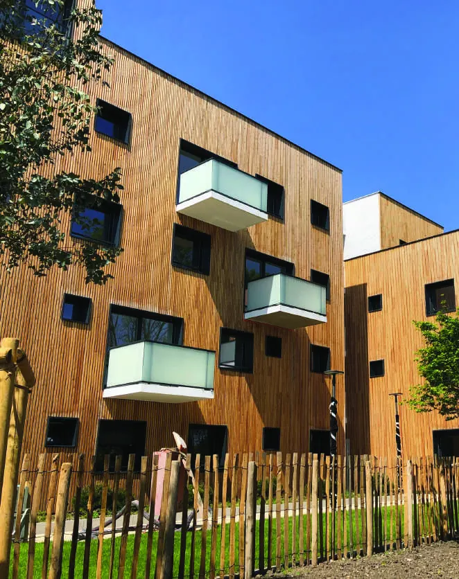 Logements collectifs