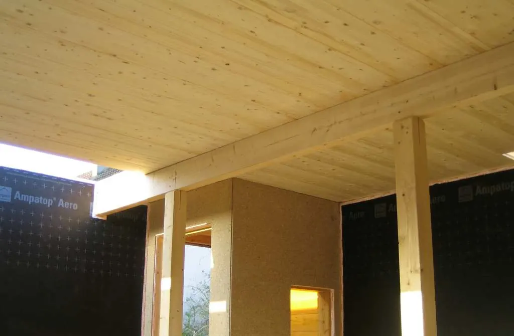 Dalfeu® — plafond bois apparent