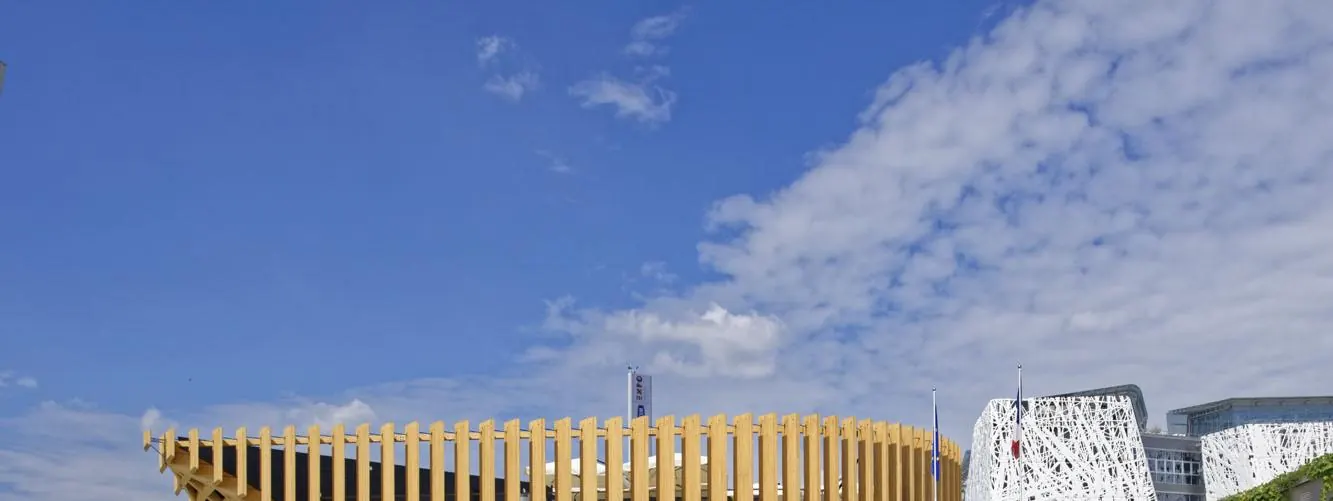 Formes libres, lamellé-collé