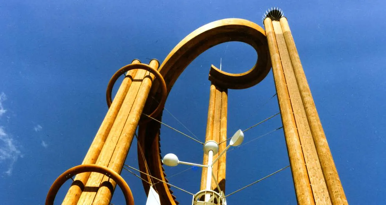 Arcs en lamellé-collé