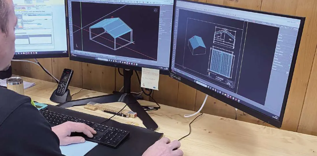 Conception 3D et plans de calepinage