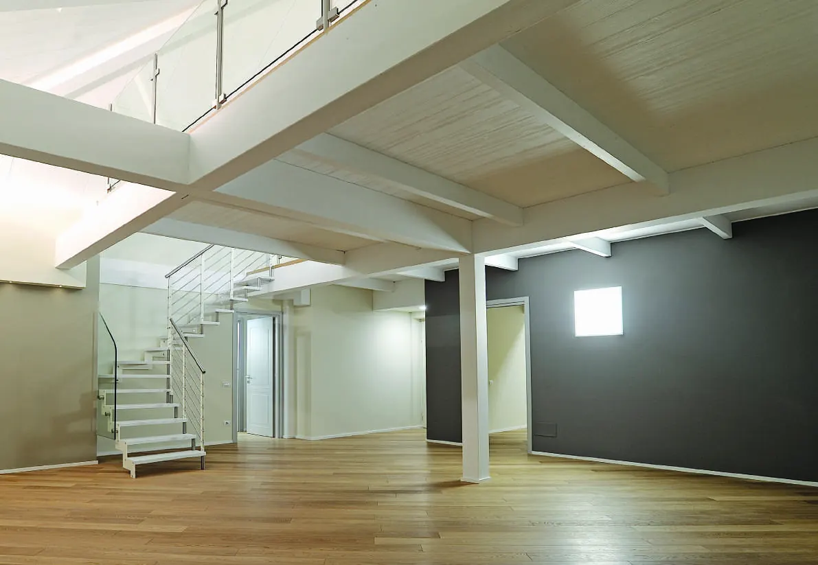 Sapisin® — plancher et plafond finis