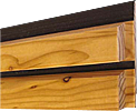 Openlam wood cladding